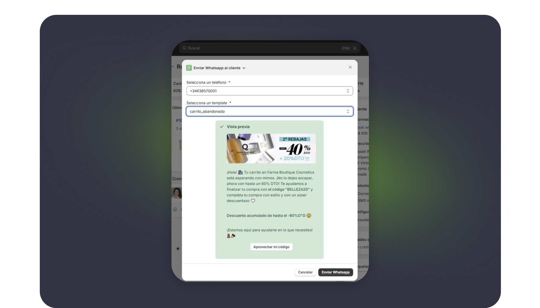 Programa Envíos Masivos